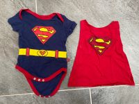 Superman Body Gr 56 Kurzarm Babyshooting Umhang Bayern - Herzogenaurach Vorschau