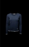 BURBERRY BRIT Damen Designer Longshirt Longsleeve Navy Blau Gr. S Hannover - Kirchrode-Bemerode-Wülferode Vorschau