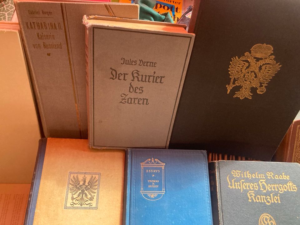 Verschiedene Bücher in Essen