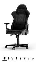 DXRacer FORMULA L Schwarz PVC Leder das Orginal Gaming Stuhl Mitte - Wedding Vorschau