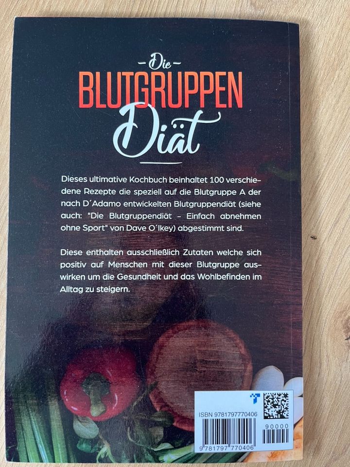 Kochbuch - Die Blutgruppen Diät in Königsheim