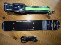 "Eyenimal USB Light Collar" Gr. S Hundehalsband Leuchti grün NEU Hessen - Wehretal Vorschau