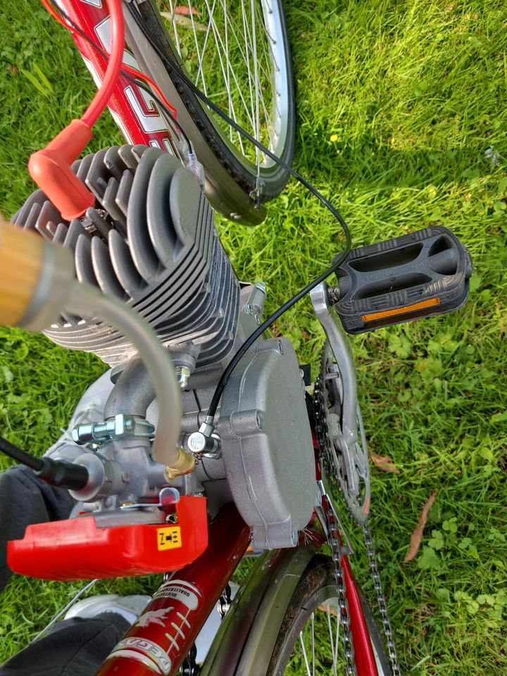 Fahrrad mit benzinmotor in Freudenstadt