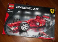 Lego-Technic-Bausatz Racers Nr. 8386 Ferrari F1 Racer 1:10 Rheinland-Pfalz - Irmenach Vorschau