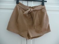 ♥H&M Traum Hose Shorts Stoffhose Gr. 36 S~cognac beige♥wie NEU Nordrhein-Westfalen - Hilden Vorschau