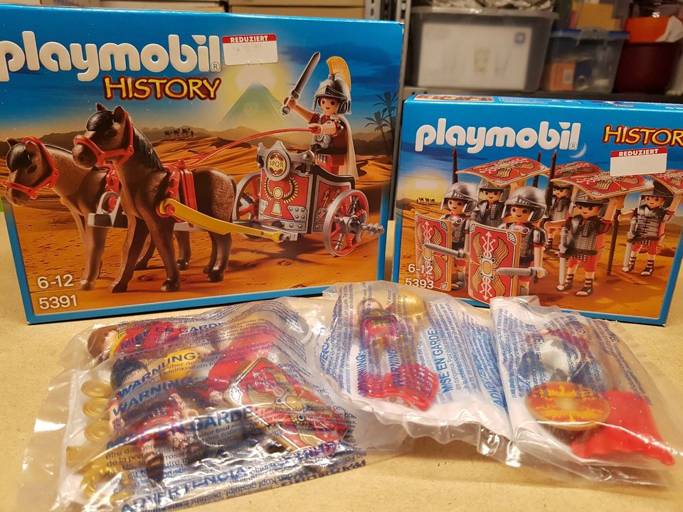 Playmobil Römer Gladiator History 5391 5393 6490 6491 6589 OVP in  Nordrhein-Westfalen - Herne | Playmobil günstig kaufen, gebraucht oder neu  | eBay Kleinanzeigen ist jetzt Kleinanzeigen