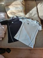 Adidas Handball Shirts schwarz & weiß Gr. 146/152 Schleswig-Holstein - Norderstedt Vorschau