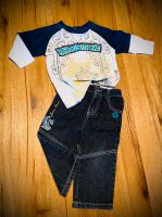 Akademiks Kombi Jeans + Langarmshirt 92-98 Rheinland-Pfalz - Idar-Oberstein Vorschau