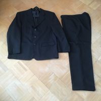 Anzug Sakko Hose Businessanzug Gr. 27 schwarz 54 kurz XL Herren Bayern - Welden Vorschau