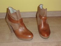 Stiefeletten take a walk Echtleder cognac Größe 39 neu Versand Hannover - Ricklingen Vorschau