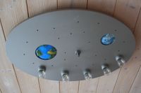 Kinderzimmerlampe, Deckenlampe, Sternenhimmel, Lampe mit Planeten Bayern - Eching (Niederbay) Vorschau