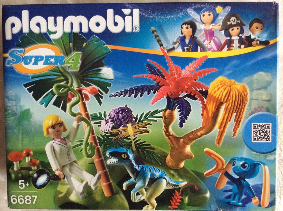 Super 4 Lost Island Dino von Playmobil 6687 in Lambsheim