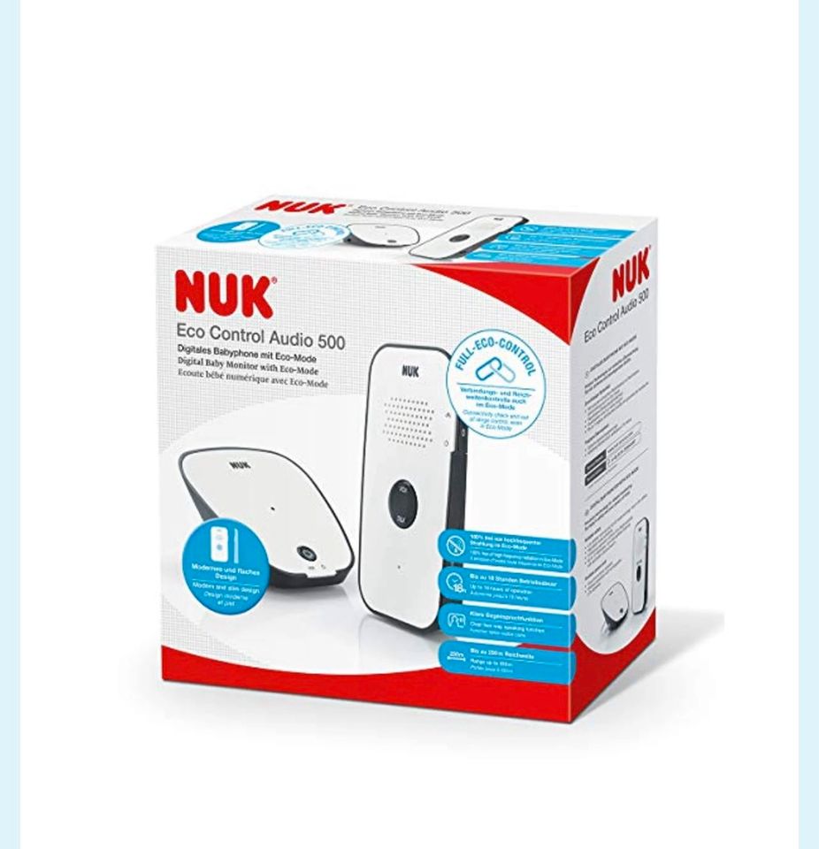 NUK Babyphone ECO Control digitales Audio in Bremen