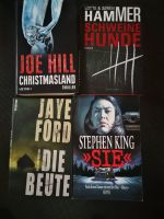 4  Bücher JOE HILL  STEPHEN KING Misery  JAYE FORD  HAMMER Nordrhein-Westfalen - Menden Vorschau