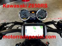 Navihalter Kawasaki Z650RS, Bj.2022 TomTom Nordrhein-Westfalen - Lünen Vorschau