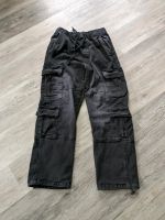 Bershka Jeans Hose Loose fit wide Baggy schwarz Gr. XS Niedersachsen - Hessisch Oldendorf Vorschau