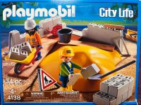 Playmobil City Life Baustelle 4138 Bayern - Taufkirchen München Vorschau