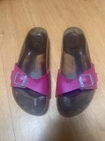 BIRKENSTOCK SANDALEN PINK ECHT LEDER GR 37-38 Altstadt-Lehel - München/Lehel Vorschau
