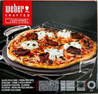 WEBER CRAFTED Gourmet BBQ System, glasierter Pizzastein Thüringen - Rudolstadt Vorschau