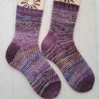 Gr. 38-40 Stricksocken Wollsocken Handarbeit Essen-West - Holsterhausen Vorschau