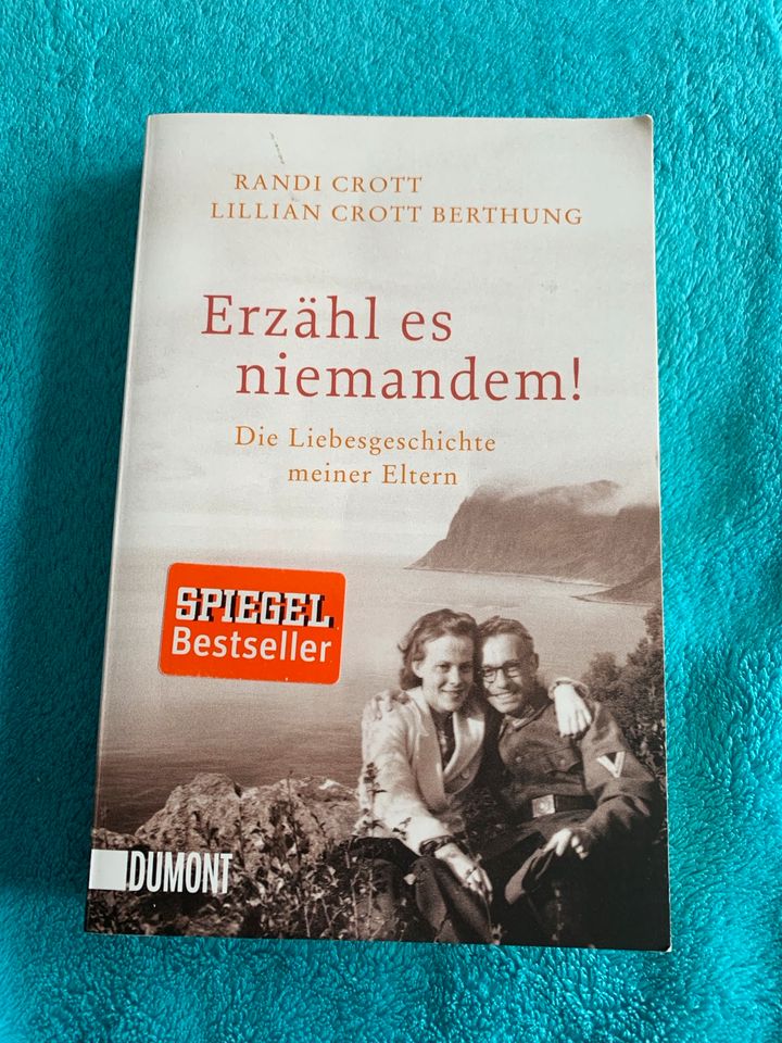 Crott  Erzähl es niemandem.  Buch in Bad Krozingen
