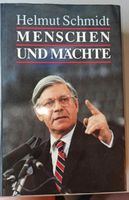 Helmut Schmidt Menschen und Mächte Buch 477 Seiten neu Hamburg-Mitte - Hamburg Hammerbrook Vorschau