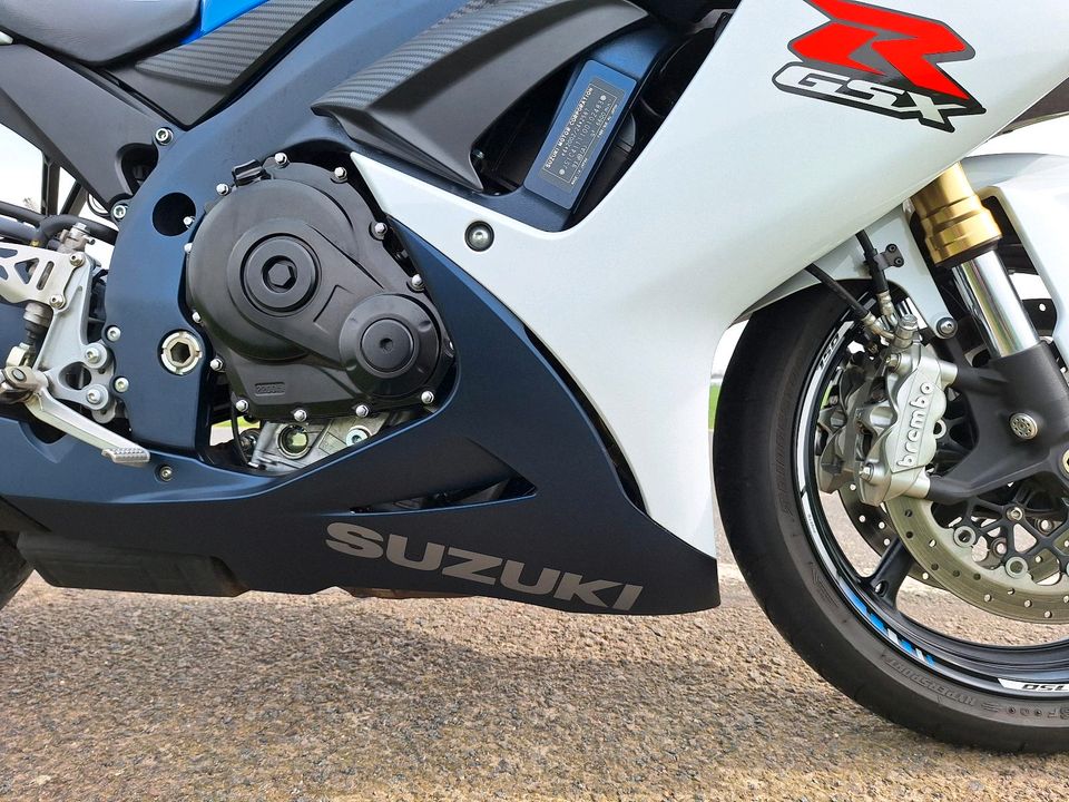 Suzuki GSX-R 750 in Wurzen