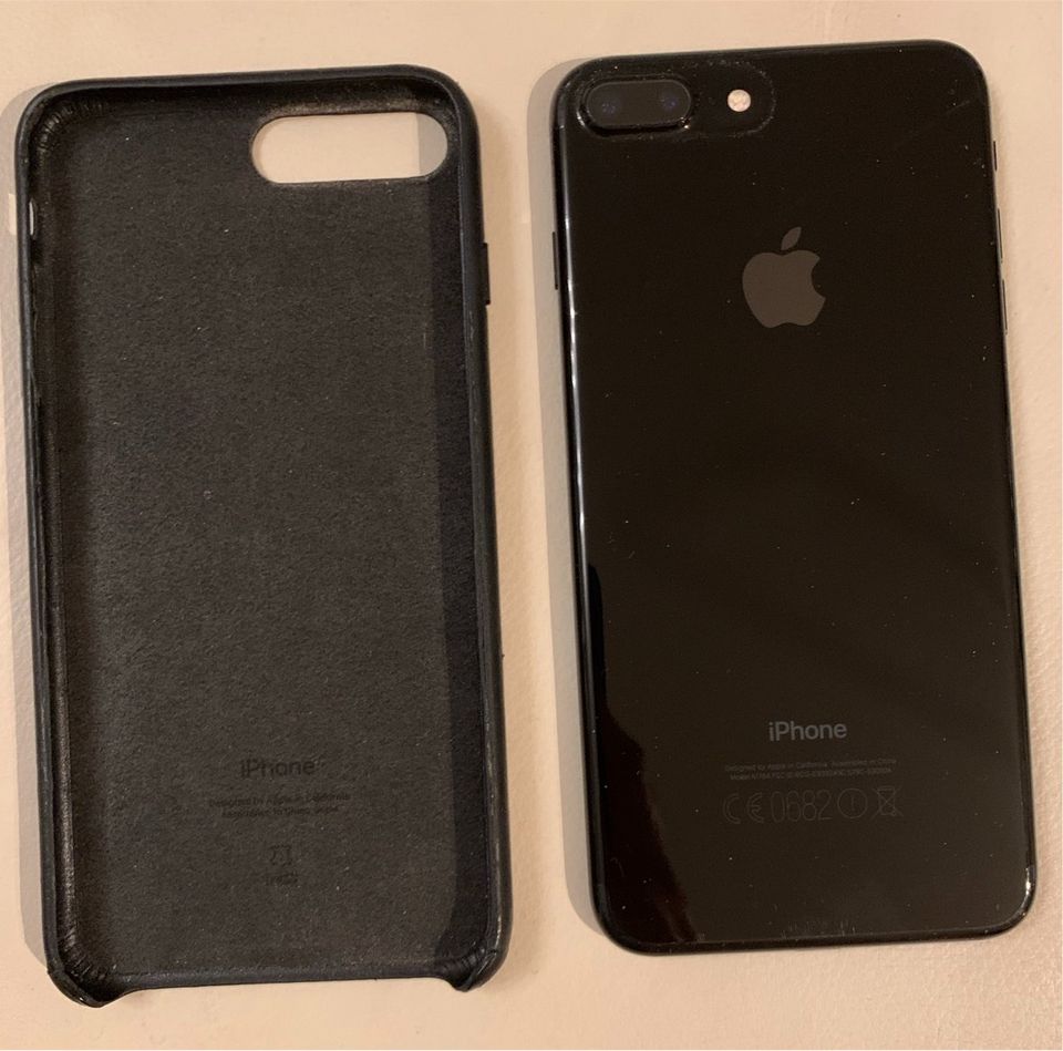 iPhone 7 Plus 256 GB space grau inkl. Apple-Original-Hülle in Hanau