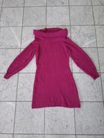 H&M Damen Strickkleid Grobstrick Rollkragen Größe L Pink Kleid Baden-Württemberg - Karlsruhe Vorschau