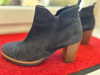 Gabor blaue Wildleder-Stiefelette Größe 6,5/ Größe 40 Nordrhein-Westfalen - Frechen Vorschau