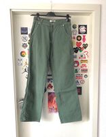 PULL & BEAR Baggy weite Jeans grün S 36 Hose Damen Girls Sachsen-Anhalt - Magdeburg Vorschau