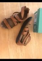 Sandalen, Leder braun, Clarks, Größe 40 Leipzig - Sellerhausen-Stünz Vorschau