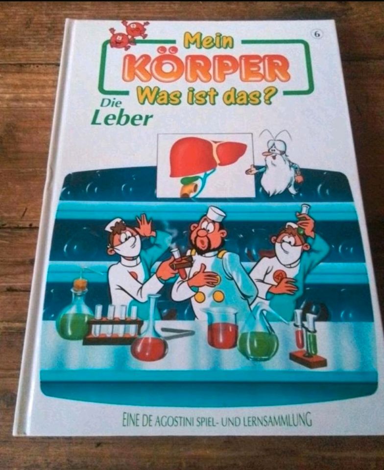 Mein Körper Was ist das? BAND 2,4,6,26 in Bottrop