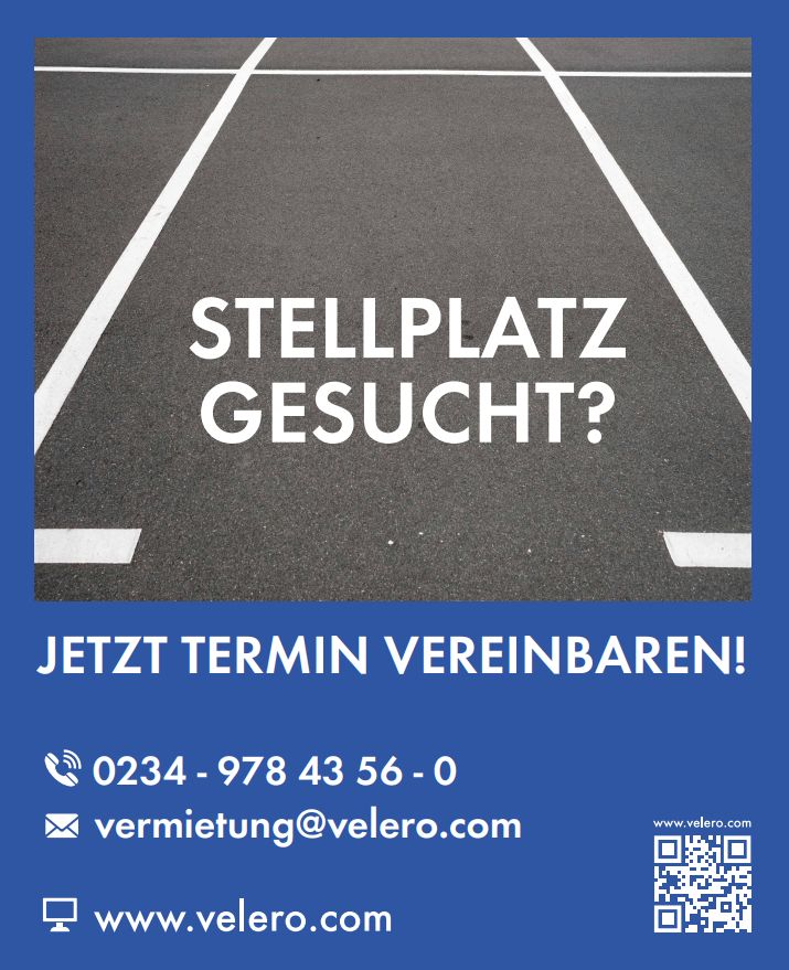 Stellplatz zu vermieten in Gelsenkirchen