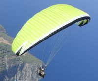 Nova Ion 3 S Gleitschirm Paraglider Low-B grün-schwarz 80-100 Kg Niedersachsen - Braunschweig Vorschau