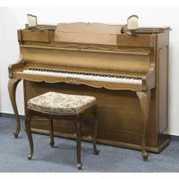 Schimmel Klavier gebraucht, Modell Barock, 3 J Garantie Thüringen - Jena Vorschau
