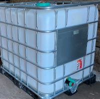 Top IBC Fass Behälter Regen Tonne Wasser Container Schleswig-Holstein - Jarplund-Weding Vorschau