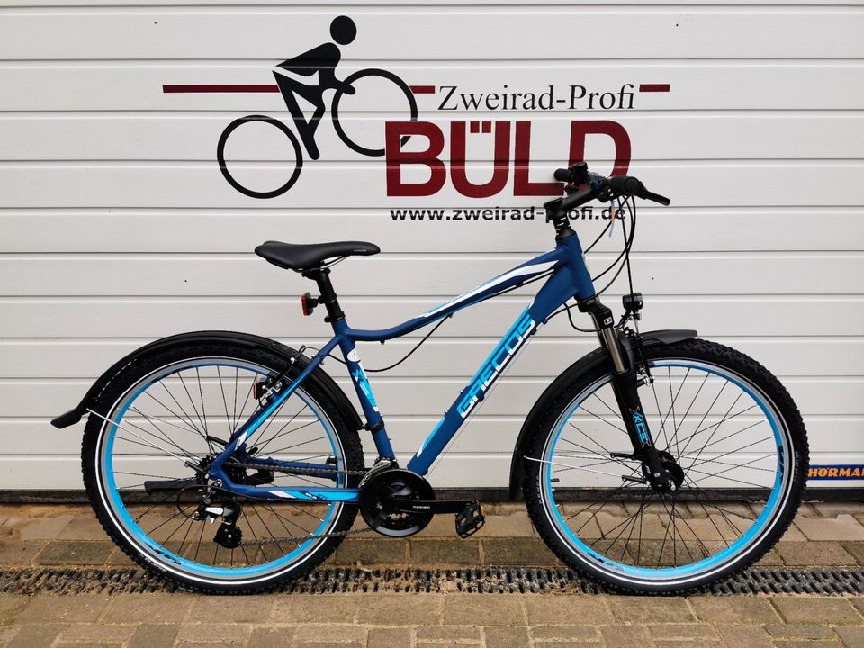 Grecos Wild 27,5er MTB, Mountainbike mit Straßenausstattung in  Niedersachsen - Vechta | Herrenfahrrad gebraucht kaufen | eBay  Kleinanzeigen ist jetzt Kleinanzeigen