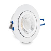 LED Einbaustrahler Feuchtraum flach Spot rund weiß IP44 230V Nordrhein-Westfalen - Hagen Vorschau