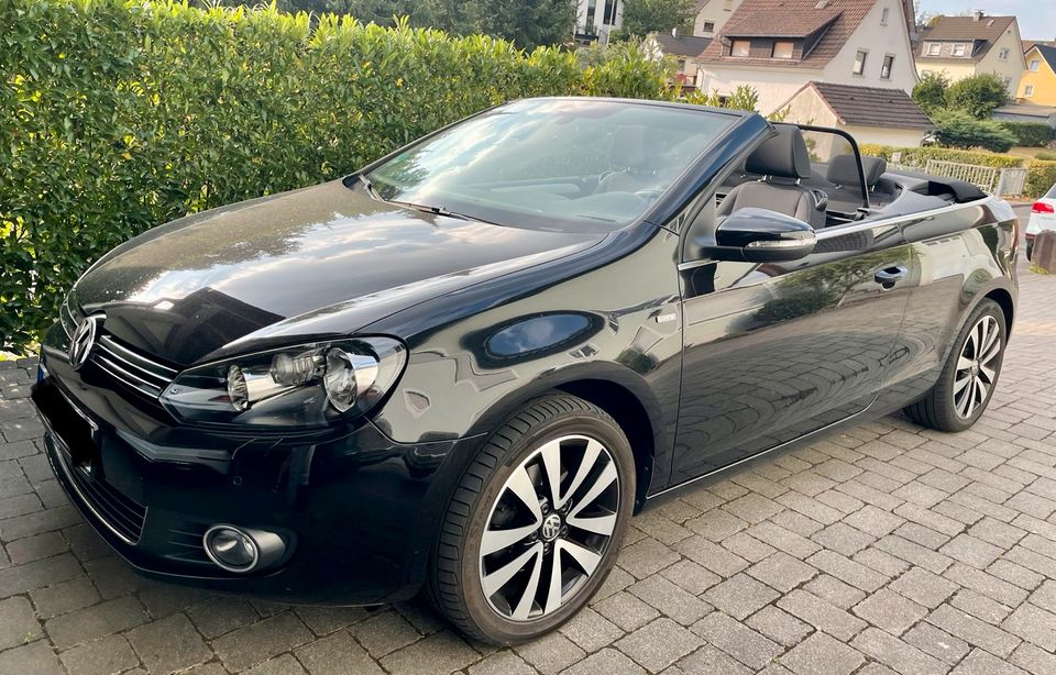 VW Golf 6 Cabrio Life, 1.4 TSI,  73.000km, Standheizung in Gummersbach