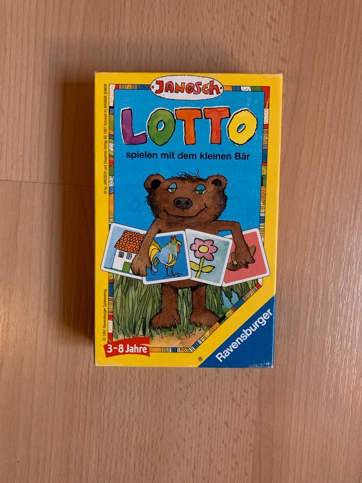Ravensburger Lotto Spiel, Janosch, Tigerente in Lehrte