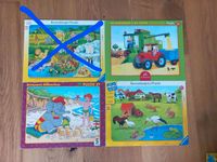 2 - 3 Jahre Ravensburger 3 Kinderpuzzle Rahmenpuzzle 3+ München - Allach-Untermenzing Vorschau