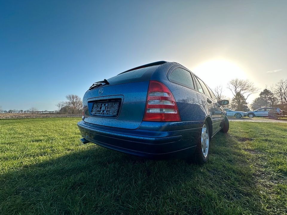 Mercedes C180 Kompressor in Sankt Peter-Ording