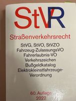 StVO Straßenberkehrsrecht Auflage 2022 Nordrhein-Westfalen - Hagen Vorschau