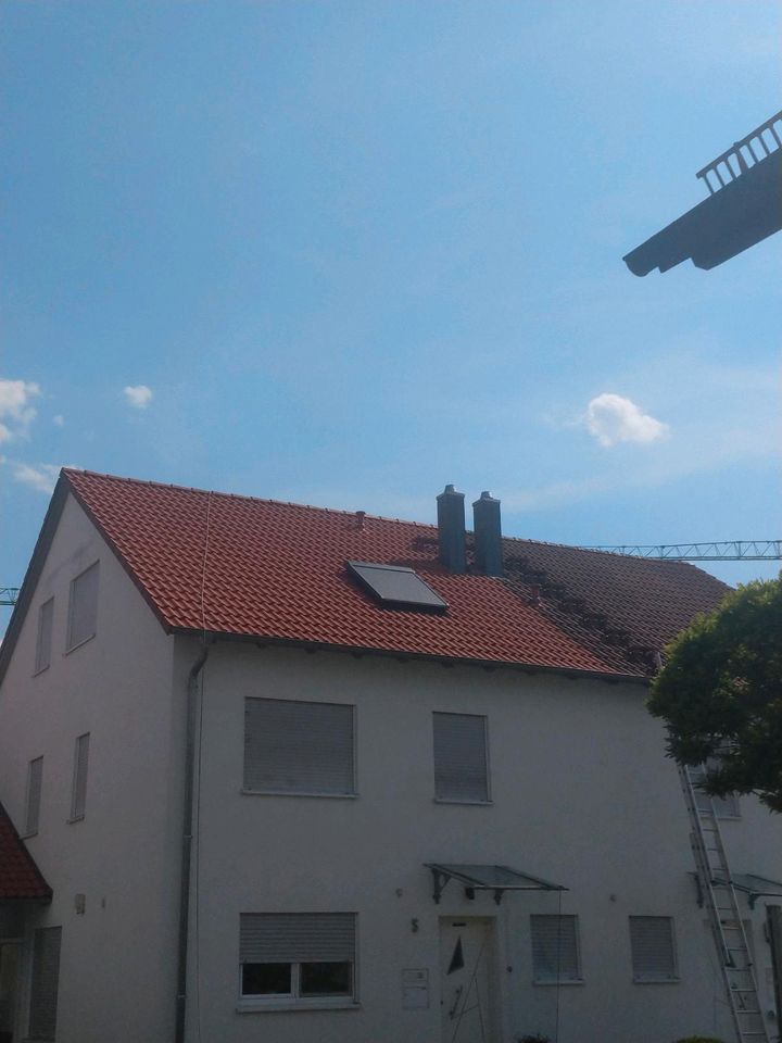 Dachreinigung;Pflasterreinigung;Fassadenreinigung in Kösching