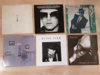 Schallplatten Vinyl " ELTON JOHN " ROCK der 1970er und 80er Bayern - Friedberg Vorschau