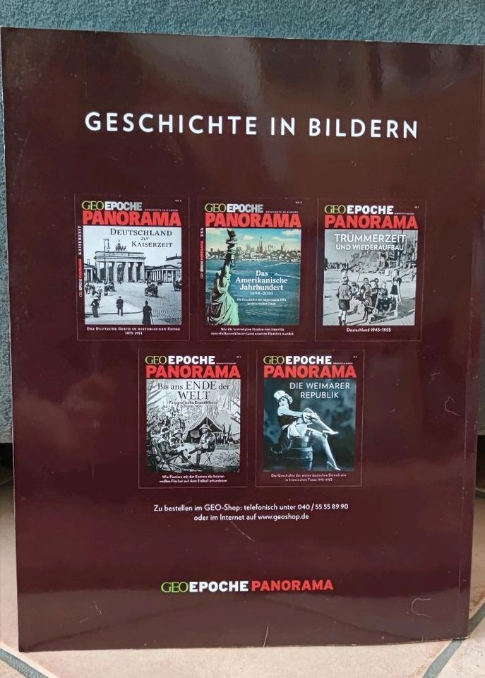 Geo Epoche Panorama "Der zweite Weltkrieg" Nr.6 in Regensburg