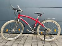 Damen / Kinder Mountainbike Nia Gara ZR 300 rot silber gebraucht Baden-Württemberg - Bad Buchau Vorschau