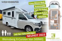 Weinsberg X-Cursion Van 500 MQ Solar TV Bulli Voll - Satanlage + Smart TV + Solar Autark-Paket Nordrhein-Westfalen - Kerken Vorschau