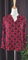 Bexleys woman Damen bluse rot schwarz 40 Hessen - Kassel Vorschau